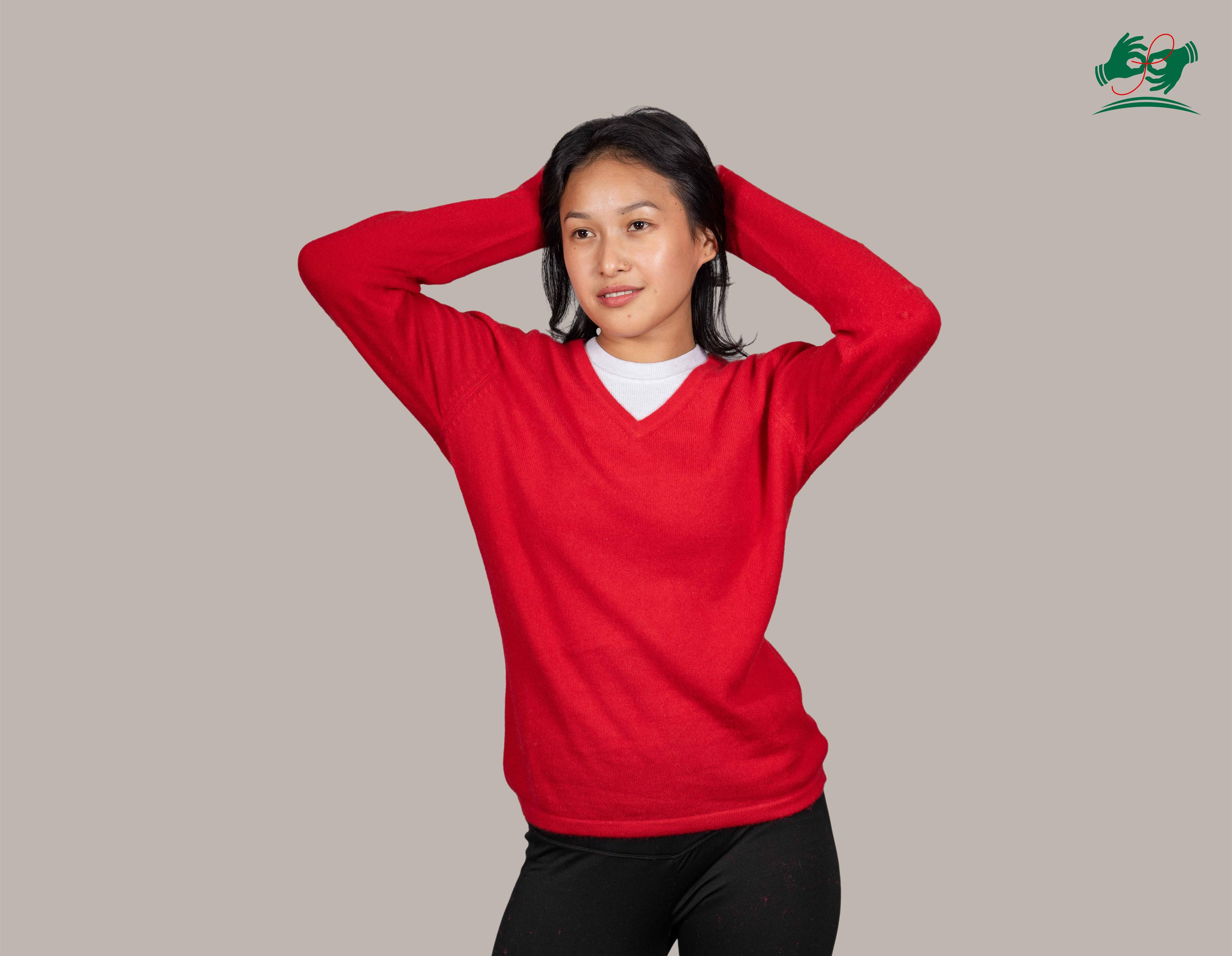 Sweater and Trousers