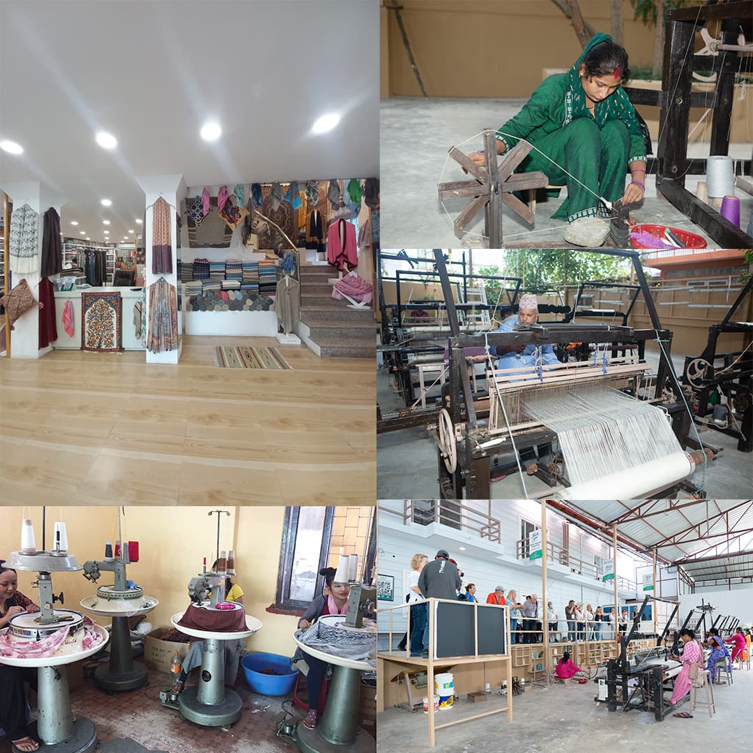 Farm to Closet: Luxury Himalayan Cashmere Wool Through Yes Helping Hand